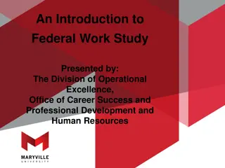 Comprehensive Guide to Federal Work Study Program for Students