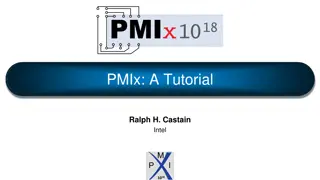 Overview of PMIx: A Comprehensive Tutorial