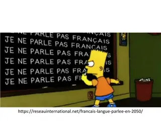 Challenges and Strategies in Promoting French Language Fluency Among Boys in Education