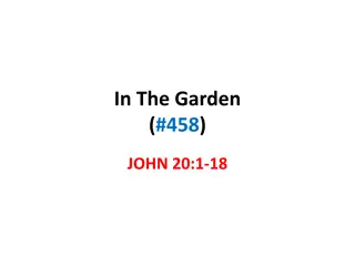 In The Garden - John 20:1-18: The Story Behind Song 458