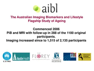 Australian Imaging Biomarkers and Lifestyle Study Overview