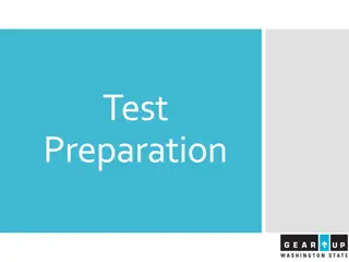 Guide to College Preparation and Entrance Exams