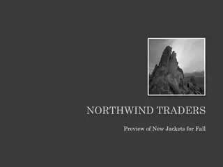 Exciting Preview of New Fall Jackets by Northwind Traders