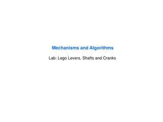 Mechanisms and Algorithms Lab Experiments