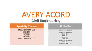 Engineering Specialty Classes Overview