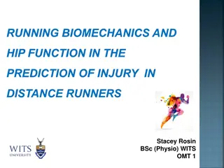 Hip Function and Biomechanics in Predicting Injury for Distance Runners