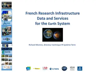 Research Infrastructure for Earth System: Development and Status