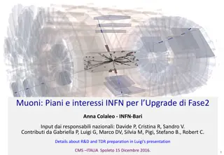 Muon Phase2 Upgrade: INFN Collaboration for Detector Enhancement