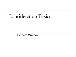 Understanding Consideration in Contract Law