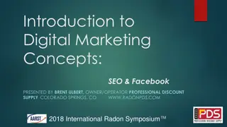 Introduction to Digital Marketing Concepts: SEO & Facebook Strategies by Brent Ulbert