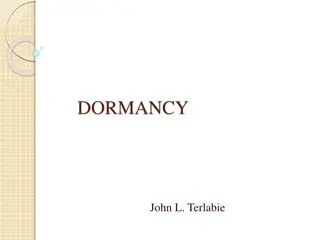 Understanding Dormancy in Plants: Causes and Implications