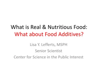 Unveiling the Risks of Food Additives and Artificial Colors in Nutrition