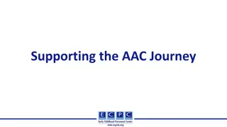 Supporting the AAC Journey: A Specialist's Perspective