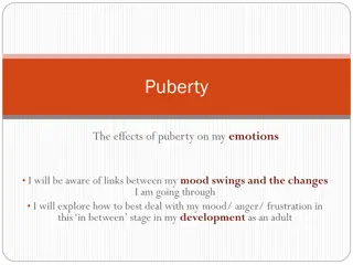 Navigating Emotions and Relationships during Puberty