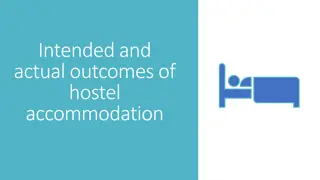 The Impact of Hostel Accommodation on Individuals