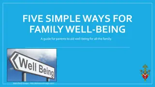 Enhancing Family Well-being: Five Simple Ways to Stay Connected and Learn Together