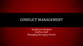 Effective Conflict Management Strategies in Educational Settings