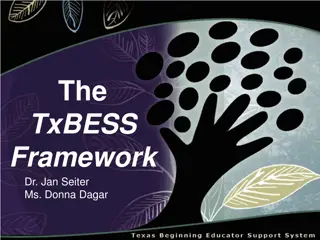 Understanding the TxBESS Framework for Effective Teaching