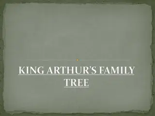 King Arthur's Family Tree Exploration