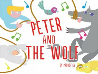 Interactive Peter and the Wolf Listening Activity