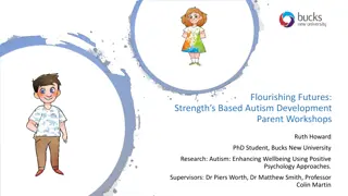 Enhancing Wellbeing for Autistic Children: A Strengths-Based Parent Workshop