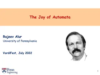 Exploring the Legacy of Automata: Insights from Rajeev Alur at VardiFest 2022