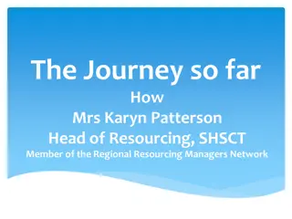 Transforming Resourcing Processes in Healthcare: The Journey of Mrs. Karyn Patterson