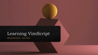 Introduction to VimScript Development: A Dive into OSS VIM Projects