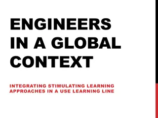 Innovating Engineering Education: Integrating Global Learning Approaches