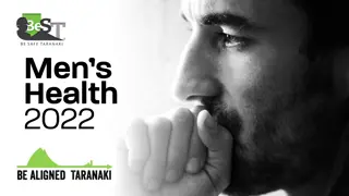 Raising Awareness for Men's Health Beyond Cancer