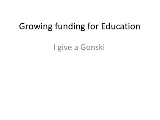 Supporting Education Funding for Growth: The Gonski Initiative