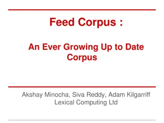 Unveiling the Feed Corpus: A Comprehensive Study