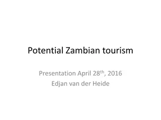 Unlocking Zambia's Tourism Potential: A Comprehensive Analysis