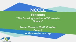 Exploring the Growth of Women in Finance: Insights and Trends