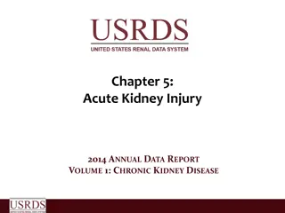 Trends in Acute Kidney Injury Among Medicare Patients Aged 66 and Older