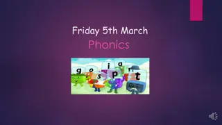 Engaging Phonics and High Frequency Words Activities for Children