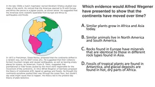 Earth's Structure and Continental Drift Theories