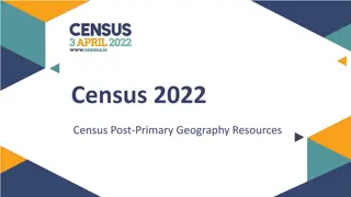 Importance of Census Information for Local Planning and Decision Making