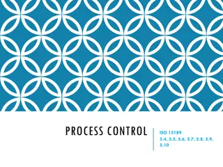 Laboratory Process Control and Error Prevention