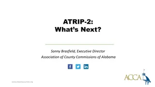 Challenges Faced by ATRIP-2 and Lack of Legislative Commitment in Alabama