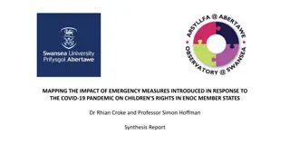 Impact of Emergency Measures on Children's Rights in ENOC Member States