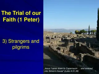 Exploring the Themes of Trials and Faith in Peter and Daniel