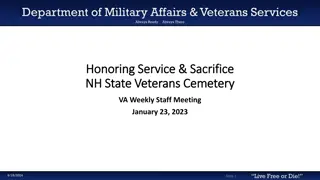 Honoring Service and Sacrifice at NH State Veterans Cemetery