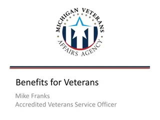 Comprehensive Benefits and Support for Michigan Veterans