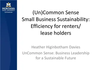 Efficiency Tips for Renters: Sustainable Practices for Small Businesses