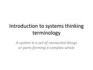 Understanding Systems Thinking: Concepts Illustrated with a Bathtub Example