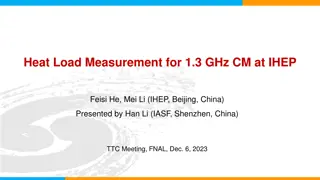 Cryogenic Heat Load Measurement and Calibration at IHEP