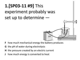 Heat Transfer in Scientific Experiments