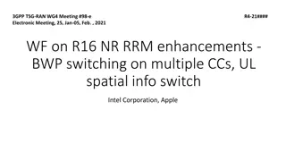 3GPP TSG-RAN WG4 Meeting #98-e Electronic Meeting Summary