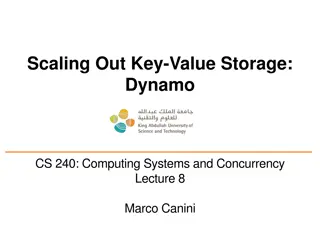 Understanding Amazon Dynamo for Highly Available Key-Value Storage Systems